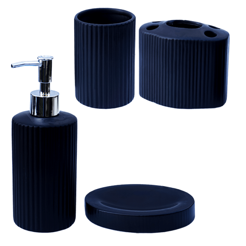 Set baie 4 piese negru